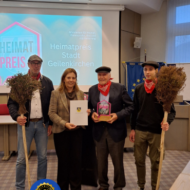 3. Platz: Besenbinder von Teveren 