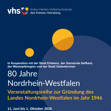80 Jahre NRW