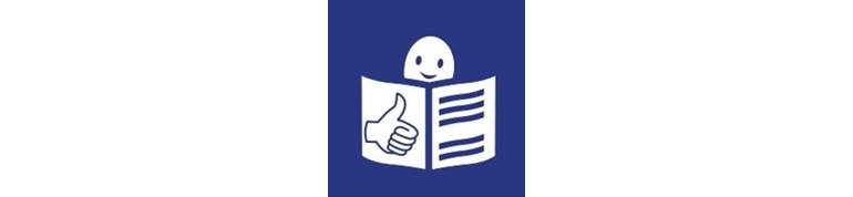 Abbildung Europäisches Loge für Einfaches Lesen: Inclusion Europe
