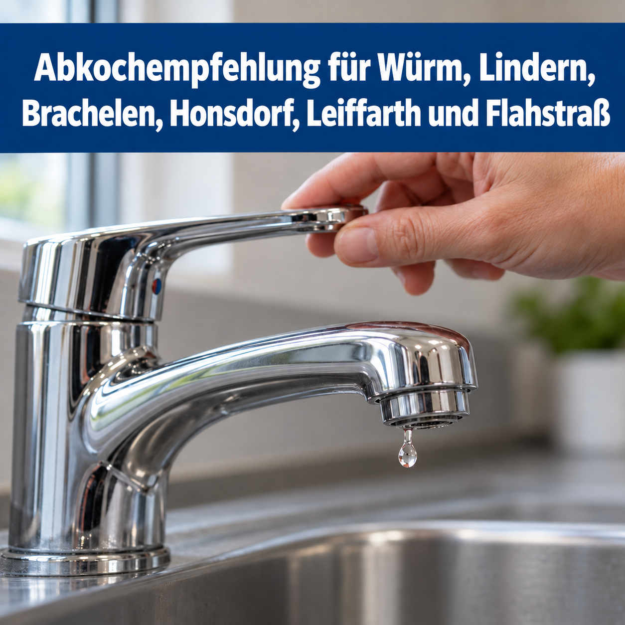 Abkochempfehlung 2026