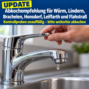 Abkochempfehlung Update 2026