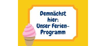 Ankündigung Ferienprogramm