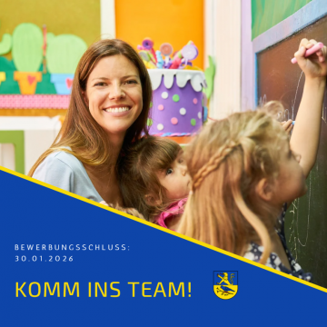 Ausbildungsstelle staatlich anerkannte/r  Erzieher/in (w/m/d) in der praxisintegrierten Form (PIA)