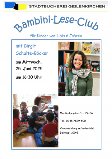Bambinis im Juni 2025