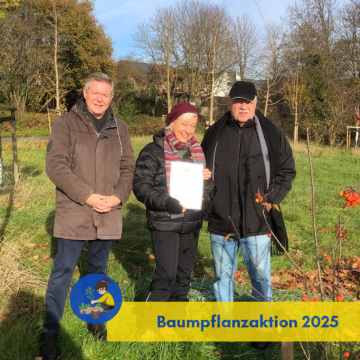 Baumpflanzaktion 2025
