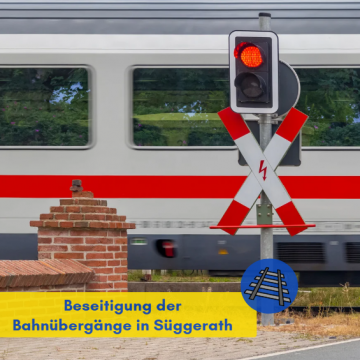 Beseitigung der Bahnübergänge in Geilenkirchen-Süggerath: