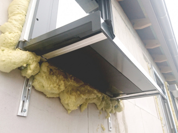 Bild 4: Einbau einer Fensterbank