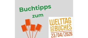 Buchtipps zum Welttag des Buches