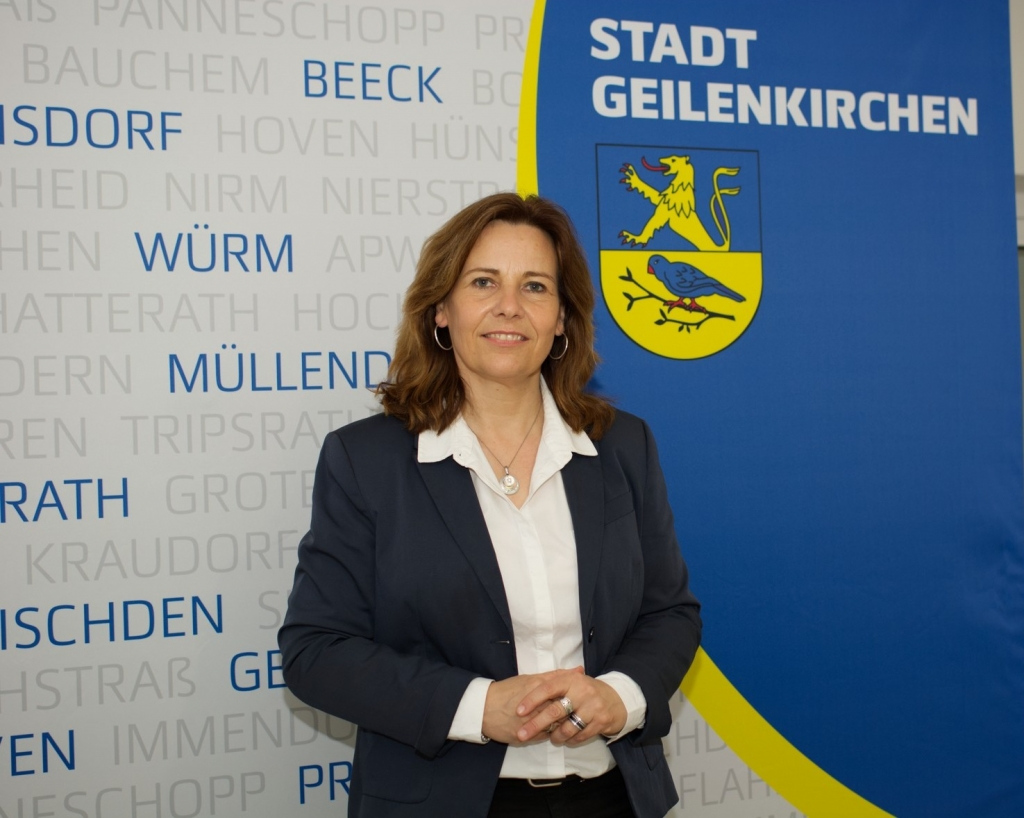 Bürgermeisterin Daniela Ritzerfeld