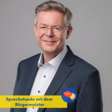 Bürgermeistersprechstunde