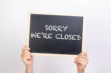 Closed