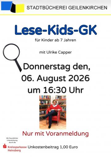 Detektive Lesekids