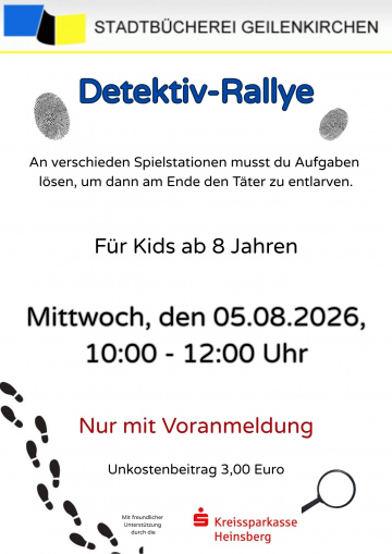 Detektive Rallye