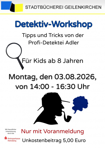 Detektive Workshop