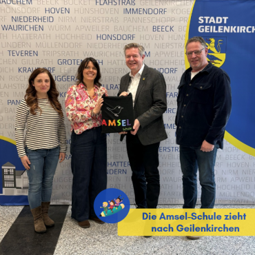 Die Amsel-Schule zieht nach Geilenkirchen
