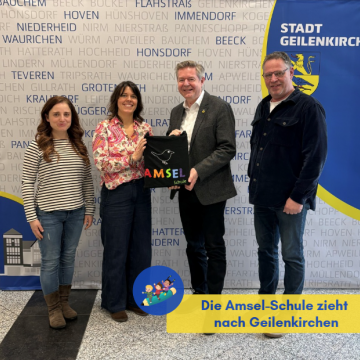 Die Amsel-Schule zieht nach Geilenkirchen