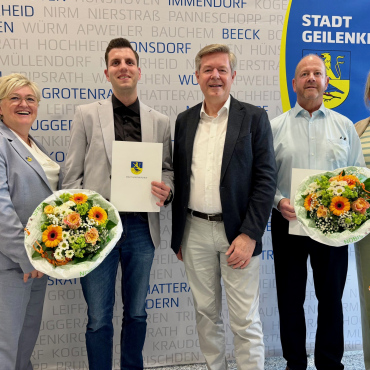 Ehrungen 21. Mai 2026