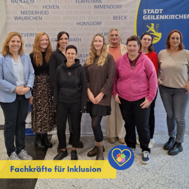 Erfolgreiche Zertifizierung zur Fachkraft für Inklusion in Kitas