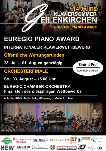 Euregio Piano Award 2025
