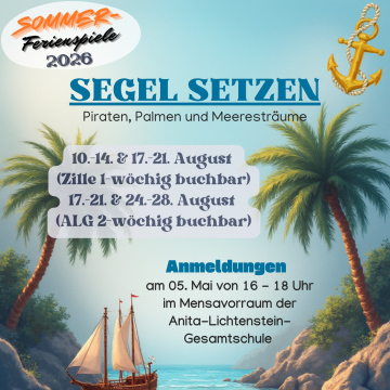 Ferienspiele 26: Piraten