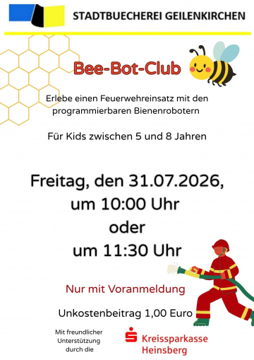 Feuerwehr Bee-Bot-Club