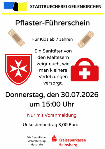 Feuerwehr Pflaster Führerschein