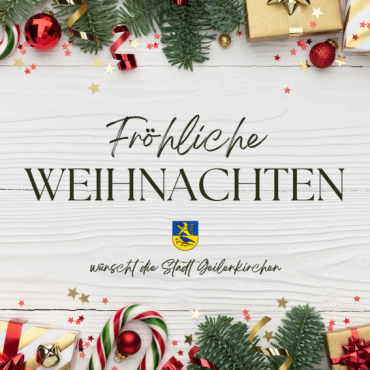Frohe Weihnachten 