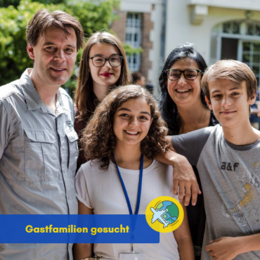 Gastfamilien gesucht 
