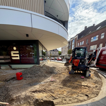 Gehweg Kreissparkasse 2026