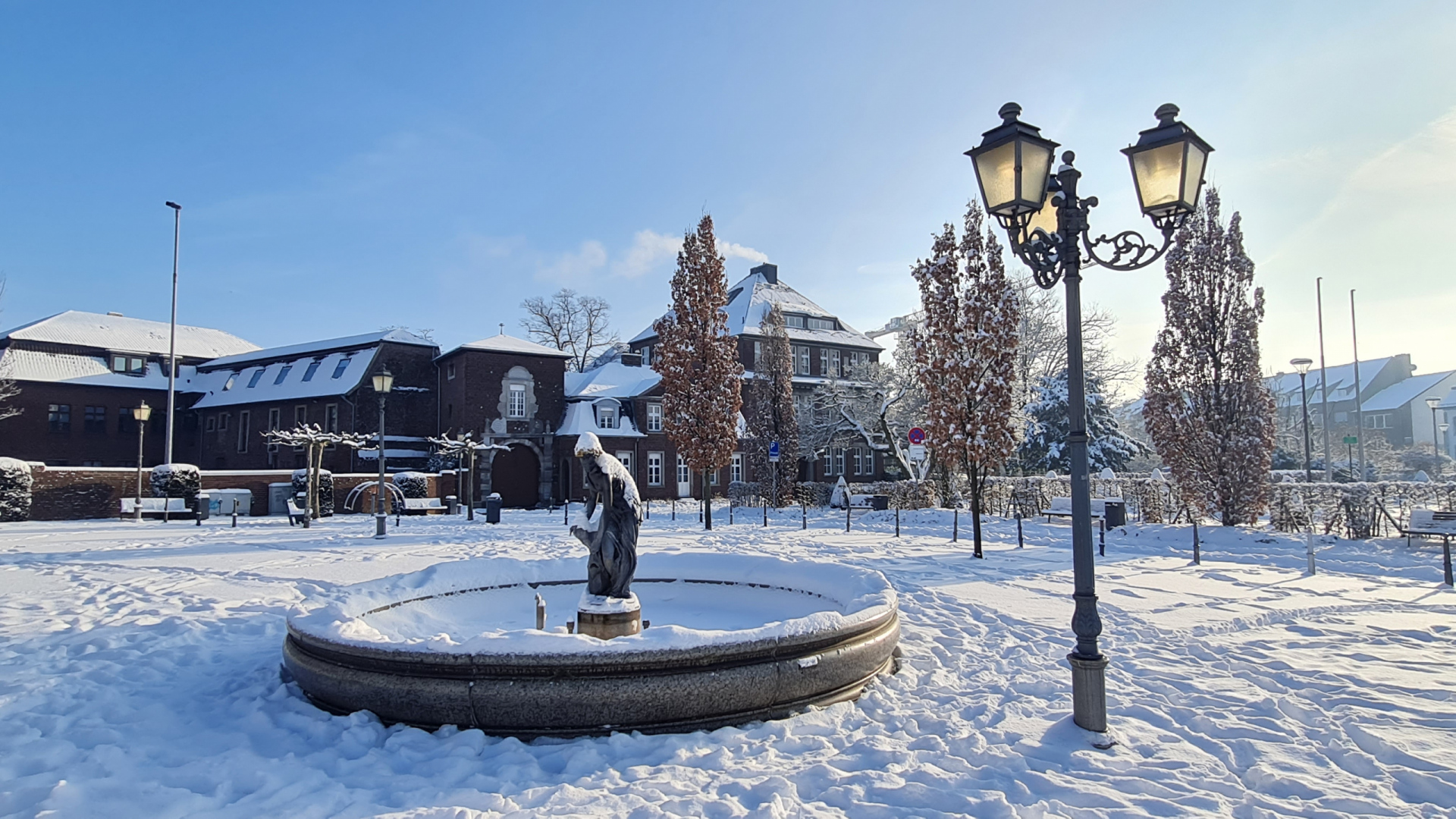 Geilenkirchen im Winter