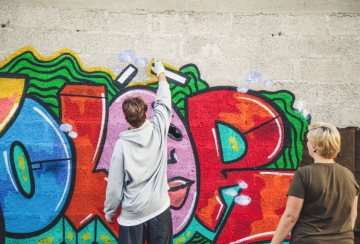 Graffiti-Wettbewerb