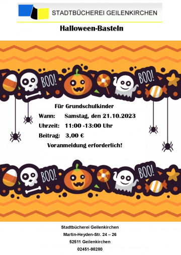 Halloween Basteln