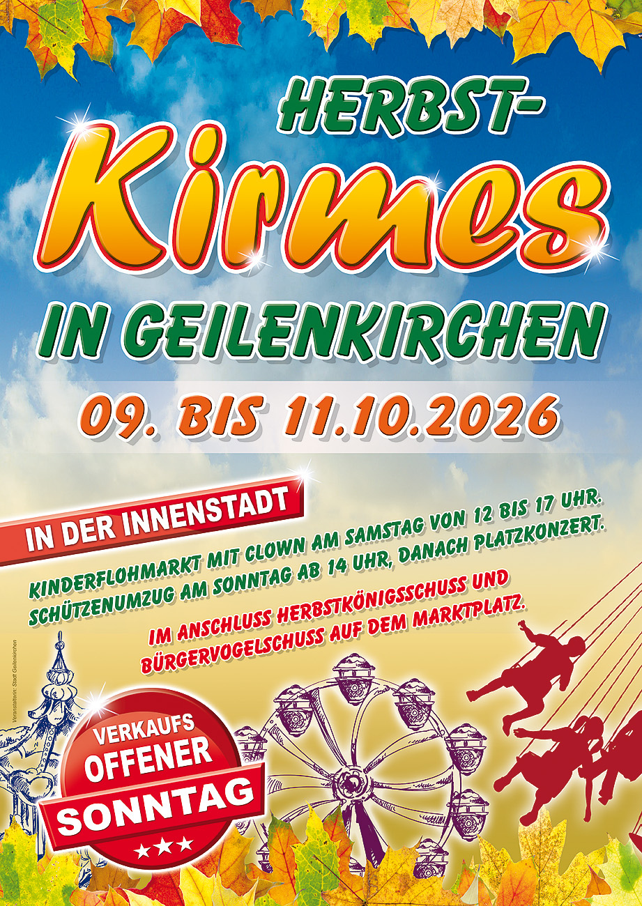 Herbstkirmes GK 2026