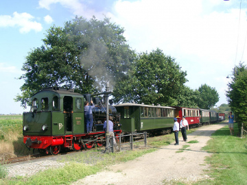 Historische Dampfeisenbahn
