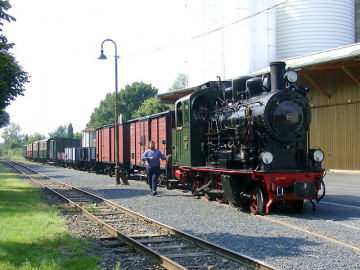 Historische Dampfeisenbahn