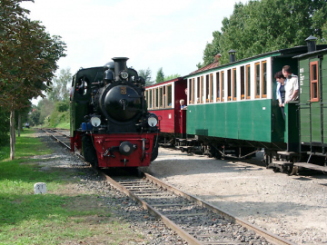 Historische Dampfeisenbahn