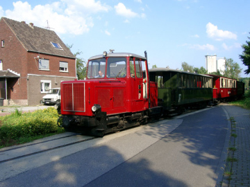 Historische Dampfeisenbahn