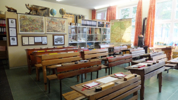 Historisches Klassenzimmer
