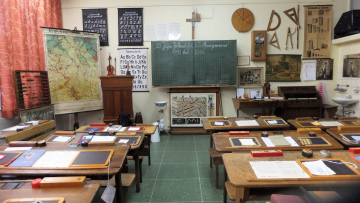 Historisches Klassenzimmer 3