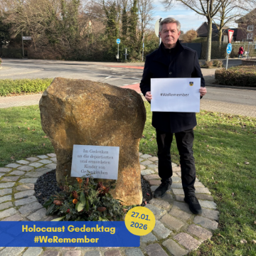 Holocaust-Gedenktag am 27.01.2026