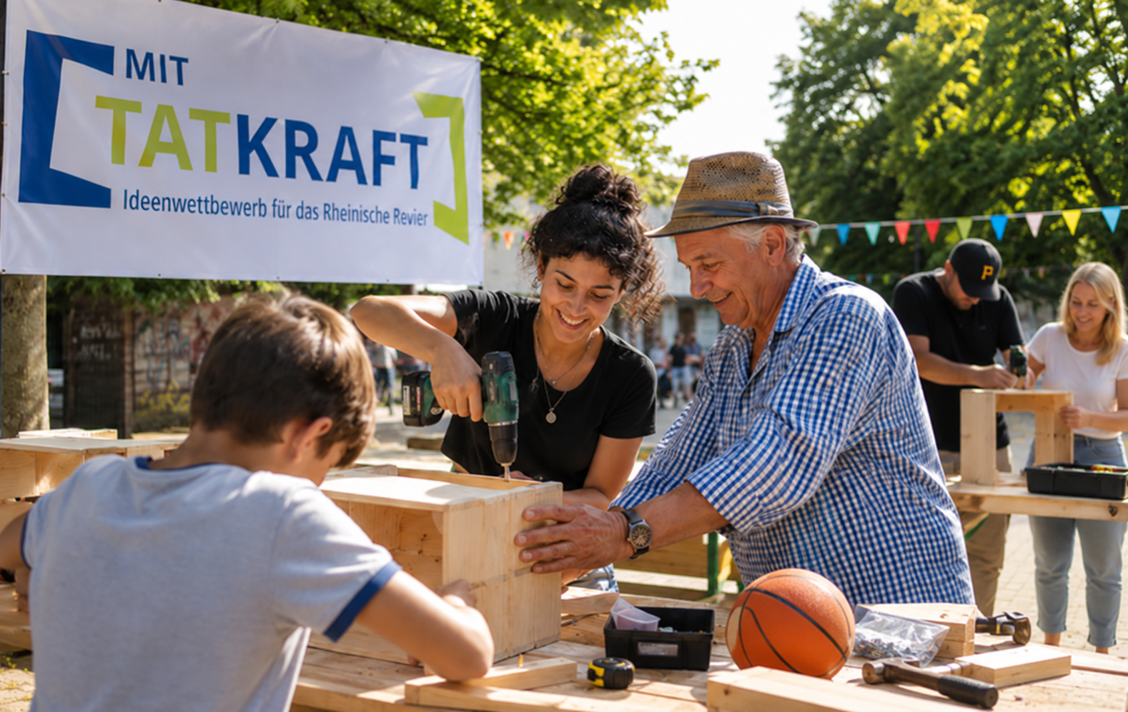 Ideenwettbewerb Mit Tatkraft 2026