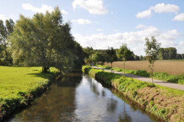 Idylle an der Wurm bei Müllendorf