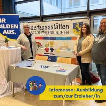 Infonachmittag am Berufskolleg: Ausbildung zur Erzieherin / zum Erzieher