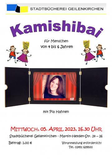Kamishibai im April 2023