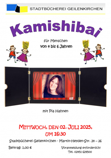 Kamishibai im Juli 2025