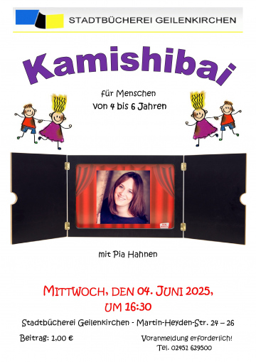 Kamishibai im Juni 2025/1