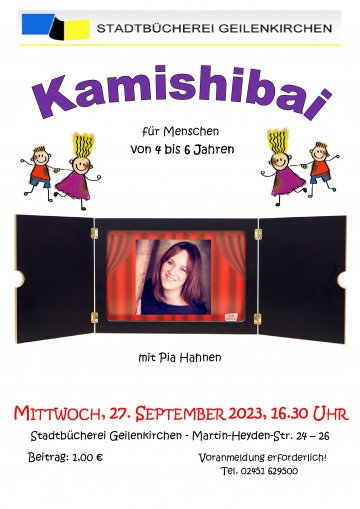Kamishibai im September 2023