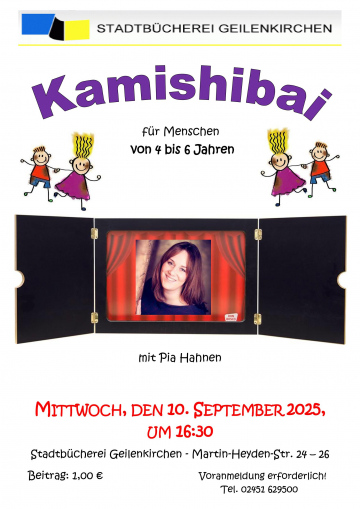 Kamishibai mit Pia im September 2025
