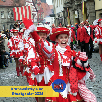 Karnevalszüge 2026 in Geilenkirchen