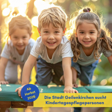 Kindertagespflegepersonen gesucht 
